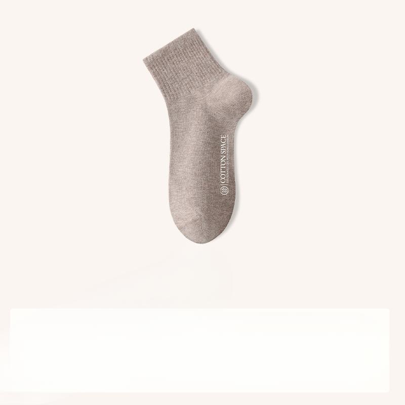 Women's Spring and Summer Thin Cotton Antiseptic Antiodor Socks