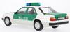 [Mercedes-Benz Collection] Genuine 230E W124 (1989-1993) Police 1/18 Scale Model