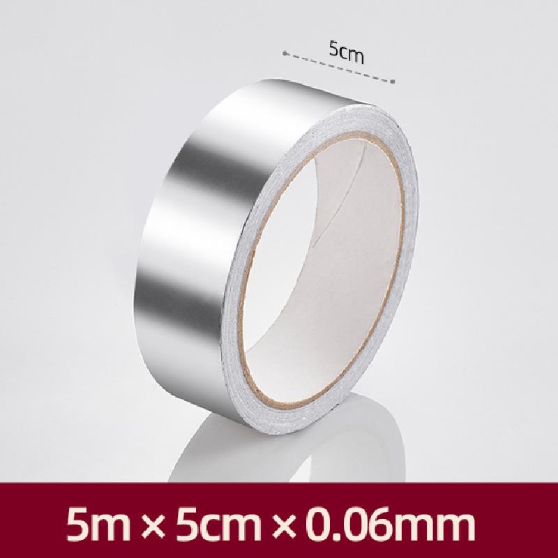 NEW Sink Waterproof Sticker Anti-mold Tape Countertop Toilet Gap Heat Insulation Aluminum Foil Tape Bathroom Kitchen Accessories