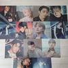 SEVENTEEN Ataka OP2 Album Layered Film (13 Sheets) Used