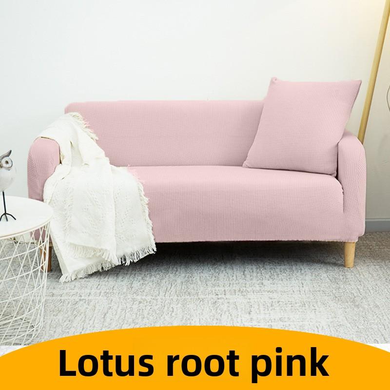 

Stretch Sofa Cover Full Elastic Universal Slipcover Modern Simple Living Room Protector Durable Soft Fabric Single S 90-140CM