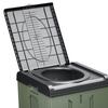 Folding Camping Toilet for Kids, Portable with Lid, Sturdy And Multi-Purpose Outdoor Travel