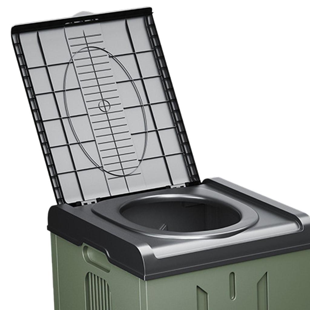 Folding Camping Toilet for Kids, Portable with Lid, Sturdy And Multi-Purpose Outdoor Travel