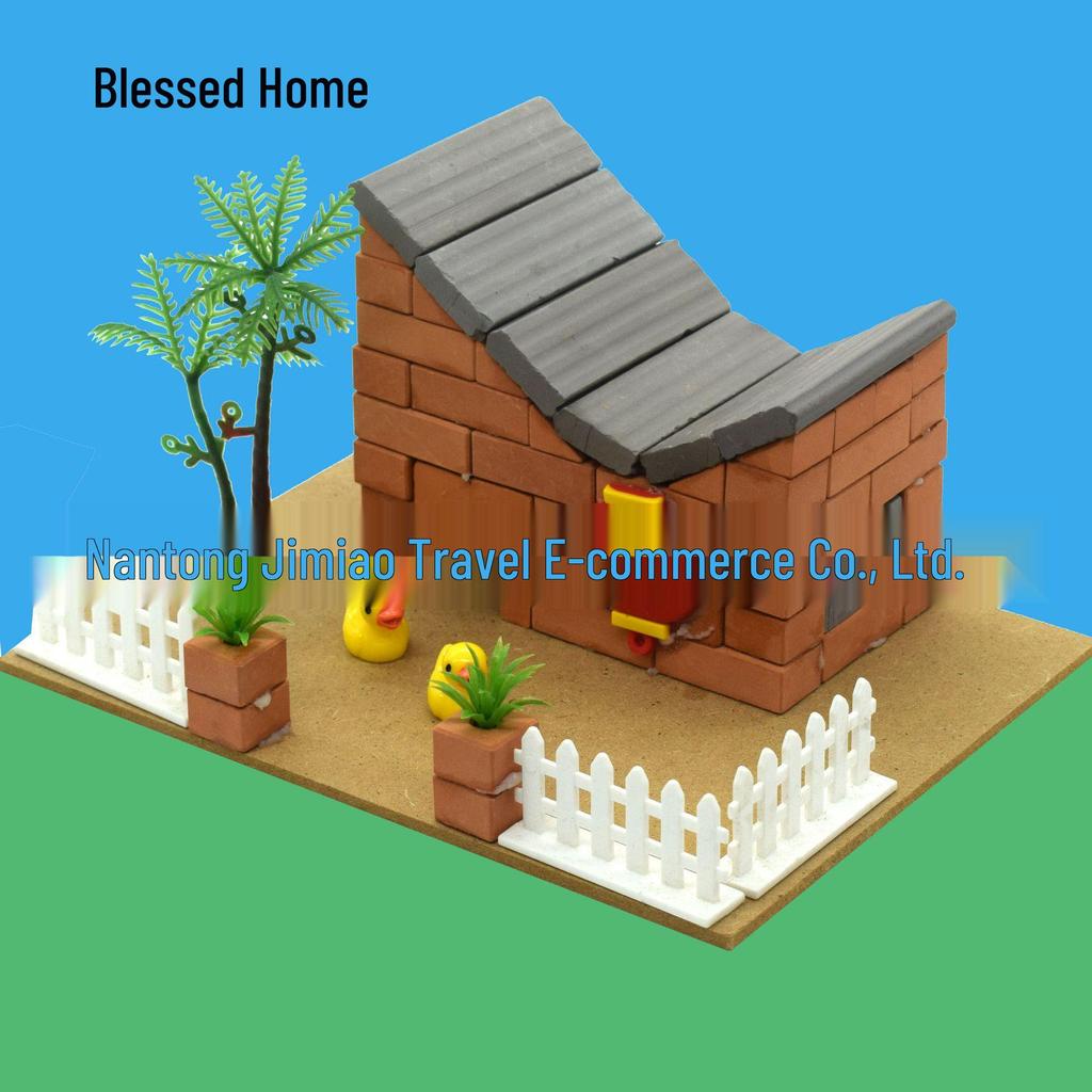 Little Bricklayer DIY Cement House Building Blocks - Educational Toy for Children