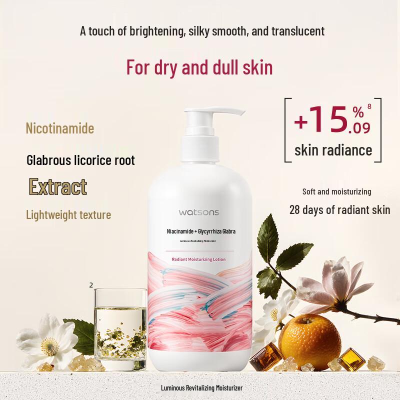 Watsons Vitamin E Hydrating Body Lotion