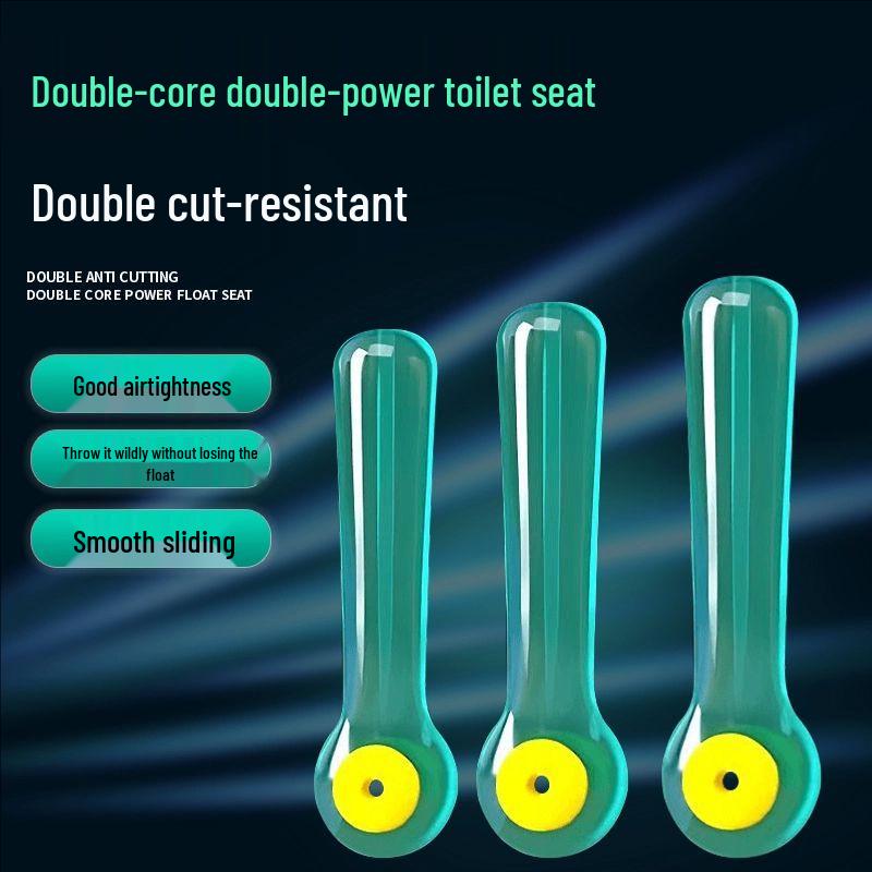 Double-Core Silicone Float for Big Fish Fishing Gear