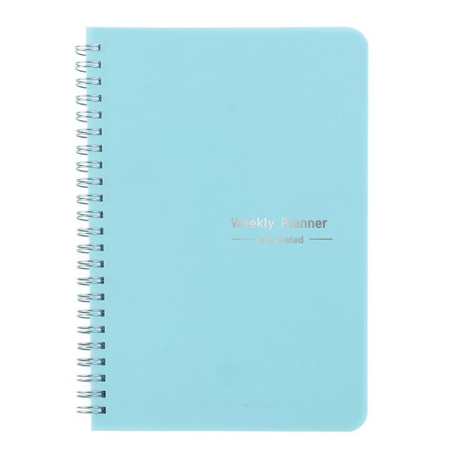 2023 A5 Agenda Planner Notebook Diary Weekly Planner Goal Habit Schedules Journal Notebooks For School Stationery Office