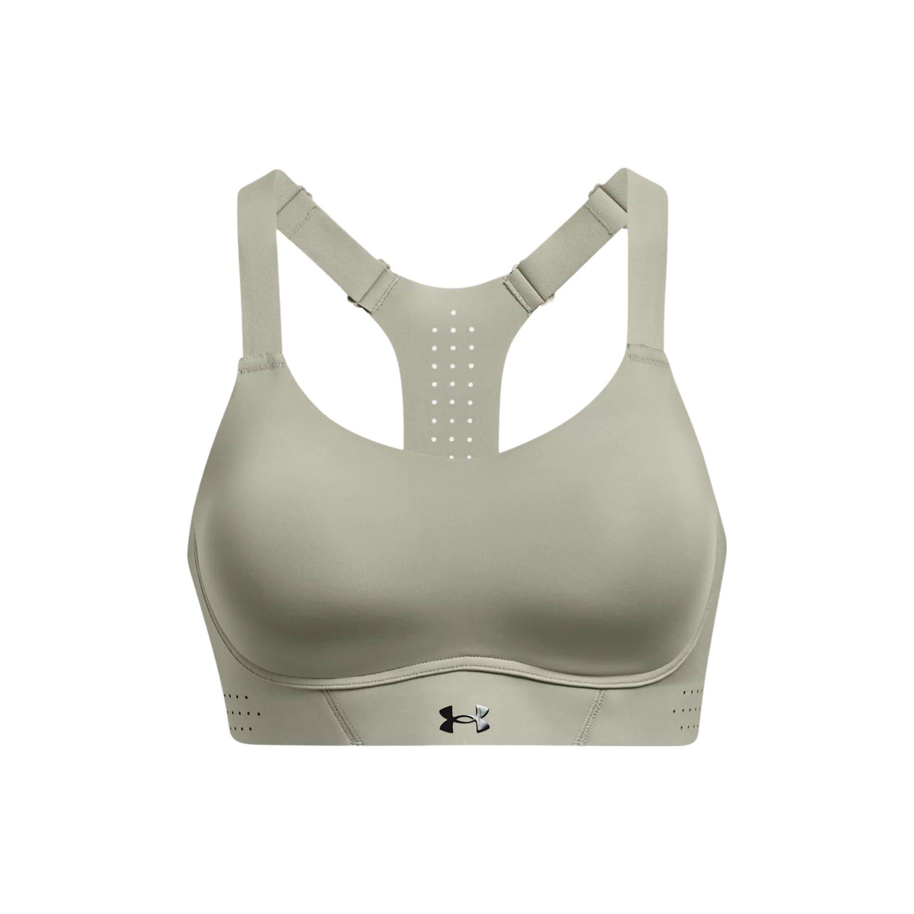 

Under Armour Uplift Solid Logo Sports Bra Women underwear Forest-Green 1376866-504 32A