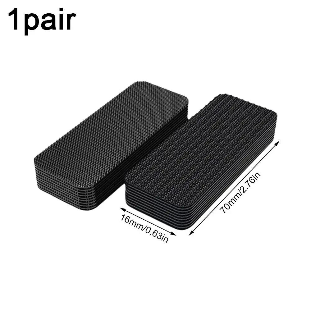 

1 Pair Carpet Fixing Stickers Double Faced High Adhesive Tapes Foot Anti Car Floor Mats Patches Carpet Fixed Home Y7O4