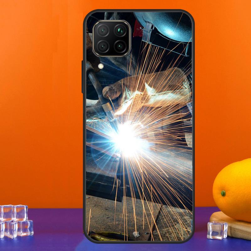 

Welder Welding Hot Metal Worker For Huawei Nova 12s 12i 11i 8i 9 10 SE Y91 Y90 Y60 Y70 Y72 Y61 P20 P40 Lite P30 P60 Pro Case Huawei Nova 8i