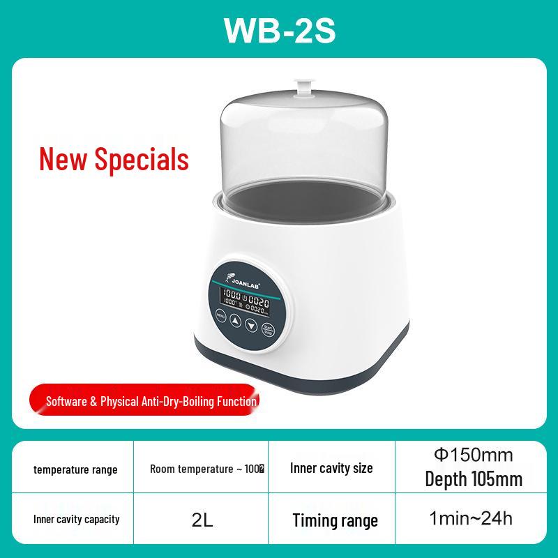 Electric Digital Laboratory Heater: Single, Double, Four, or Six-Hole Constant Temperature Water Bath
