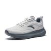 Anta Textile, Synthetic Leather Low Top Versatile All Purpose Training Shoes Men's Microchip Gray 912537725-5