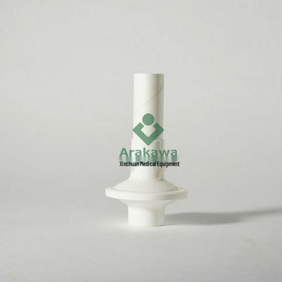 Pulmonary Function Test Consumable: Disposable Mouthpiece & Paper Tube Set