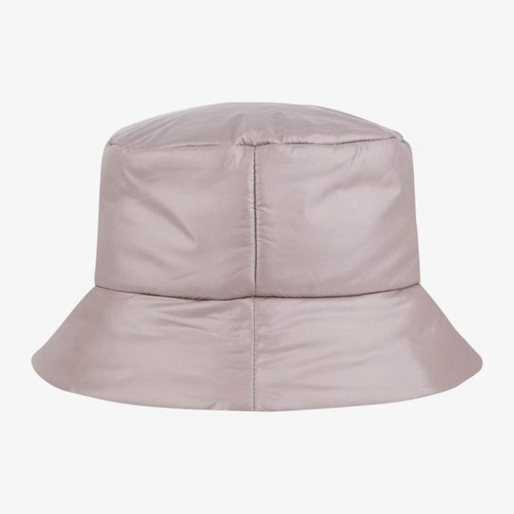 The North Face White Label Plumpy Padding Hat Grayish Pink Ne3hr52l