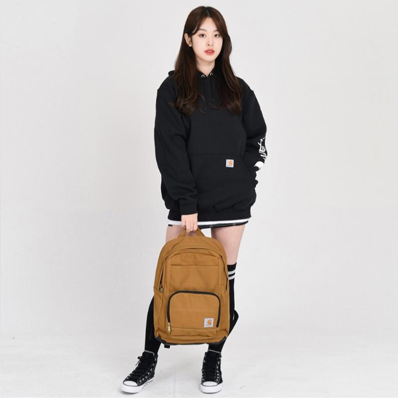Carhartt  K288  Midweight Pallogo Hoodie Black 1062 1062