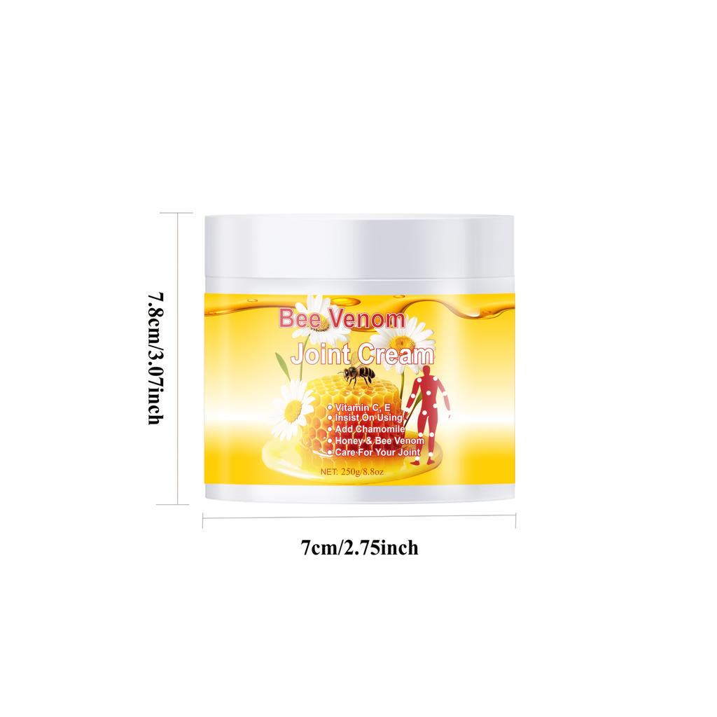 Heating Feeling Bee Venom Joint Massage Cream with Plant Extract Horse Balm Nourishes The Joints Horse Oil
