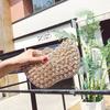 Summer popular women's diamond-encrusted bag chain shoulder messenger bag dinner clutch bag
