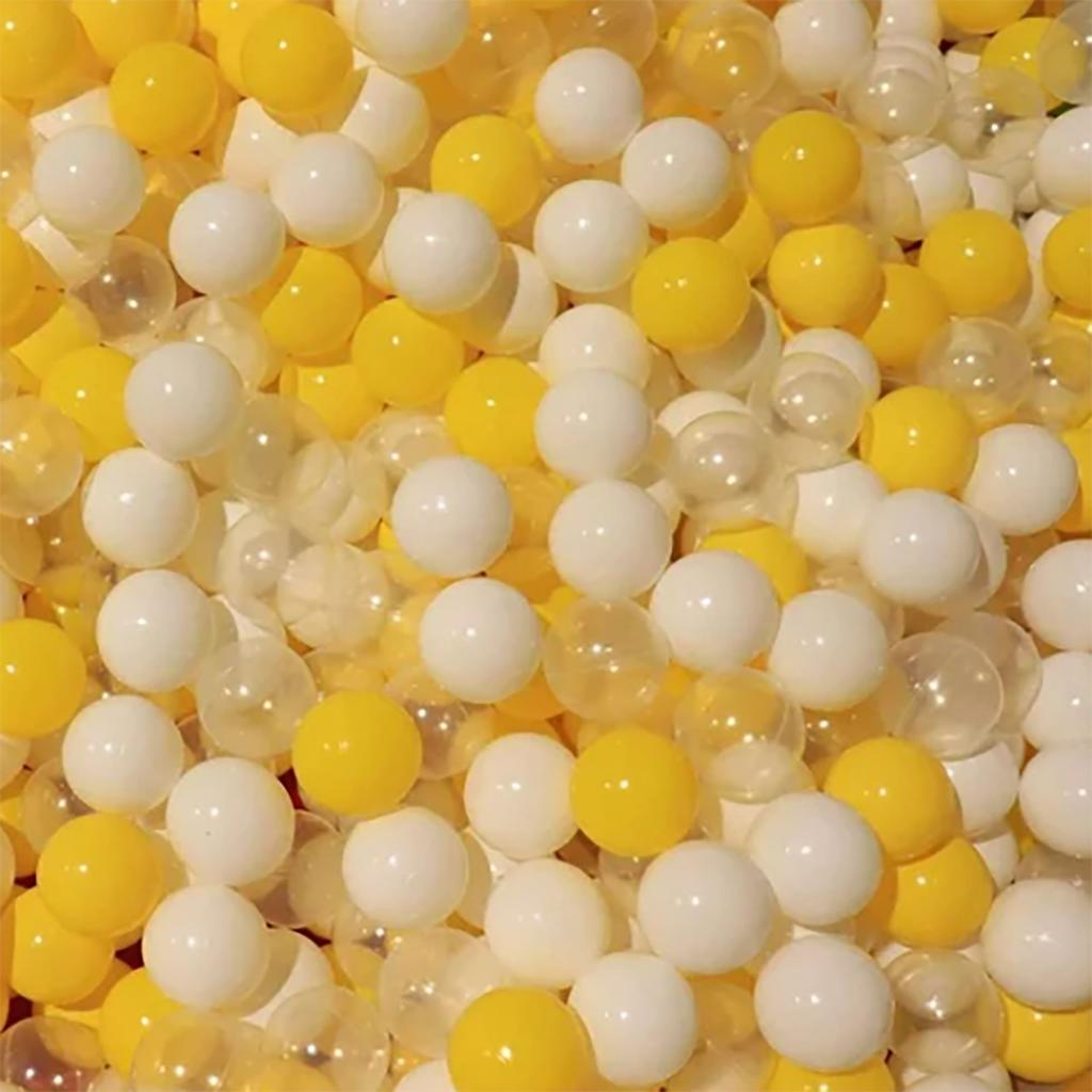 100 szt. Plastikowe kulki dla dzieci do basenu z wodą, kulki oceaniczne do gier dla dzieci, basen z kulkami, domek do zabawy, sportowe namioty z kulkami na zewnątrz, zabawki dla niemowląt