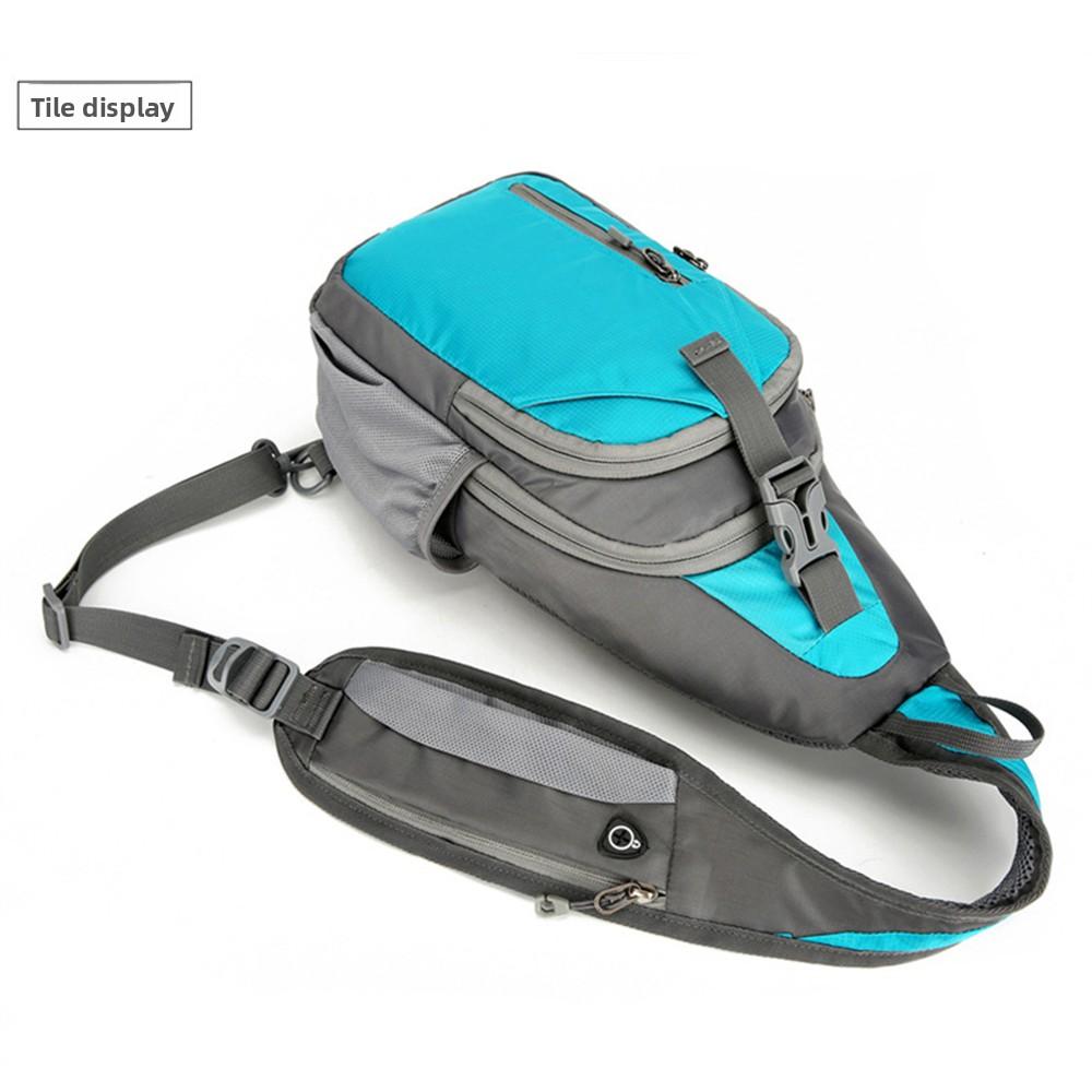 Multi-Functional Sports Shoulder Bag Casual Crossbody Fanny Pack Compact Male Chest Bag Daily Use