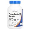 iHerb Phosphatidylserine 400mg, 120 Capsules (100mg Per Capsule)