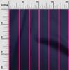 oneOone Cotton Flex Baby Pink Fabric Pin Stripe Dress Material Fabric Print Fabric By The Yard 40 Inch