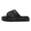 Sandálias de Encaixe EVA Tendência da Moda Calçados Masculinos Preto TB-JP3515-1