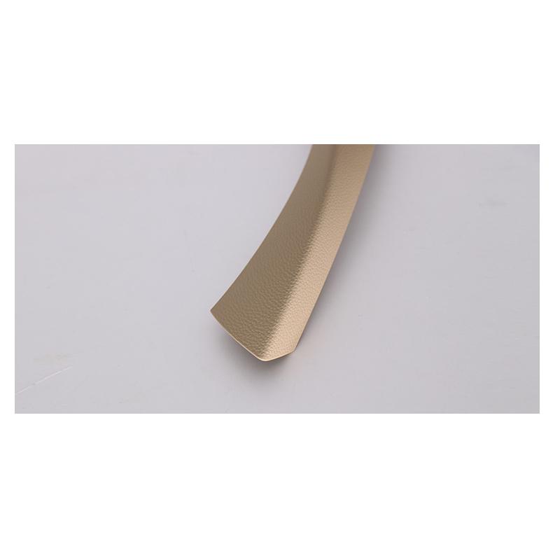 Szary beżowy czarny lewy prawy klamka wewnętrzna samochodu Panel drzwi wewnętrznych osłona wykończeniowa do naciągania dla BMW serii 3 E90 E91 328 330