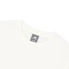 New Balance T Shirt Unisex Sea Salt White AMT52340-SST