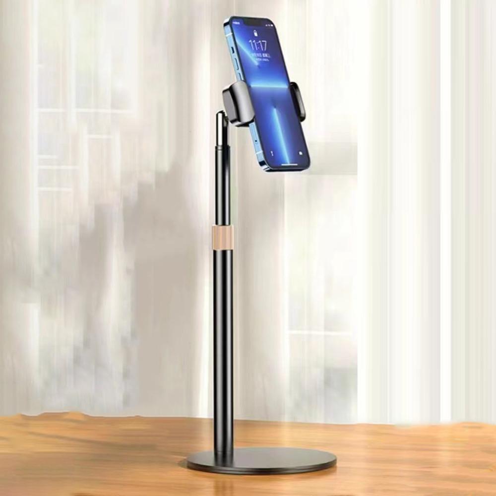 Stable Base Desktop Phone Holder Adjustable Height Mobile Phone Bracket  Mobile Accessories