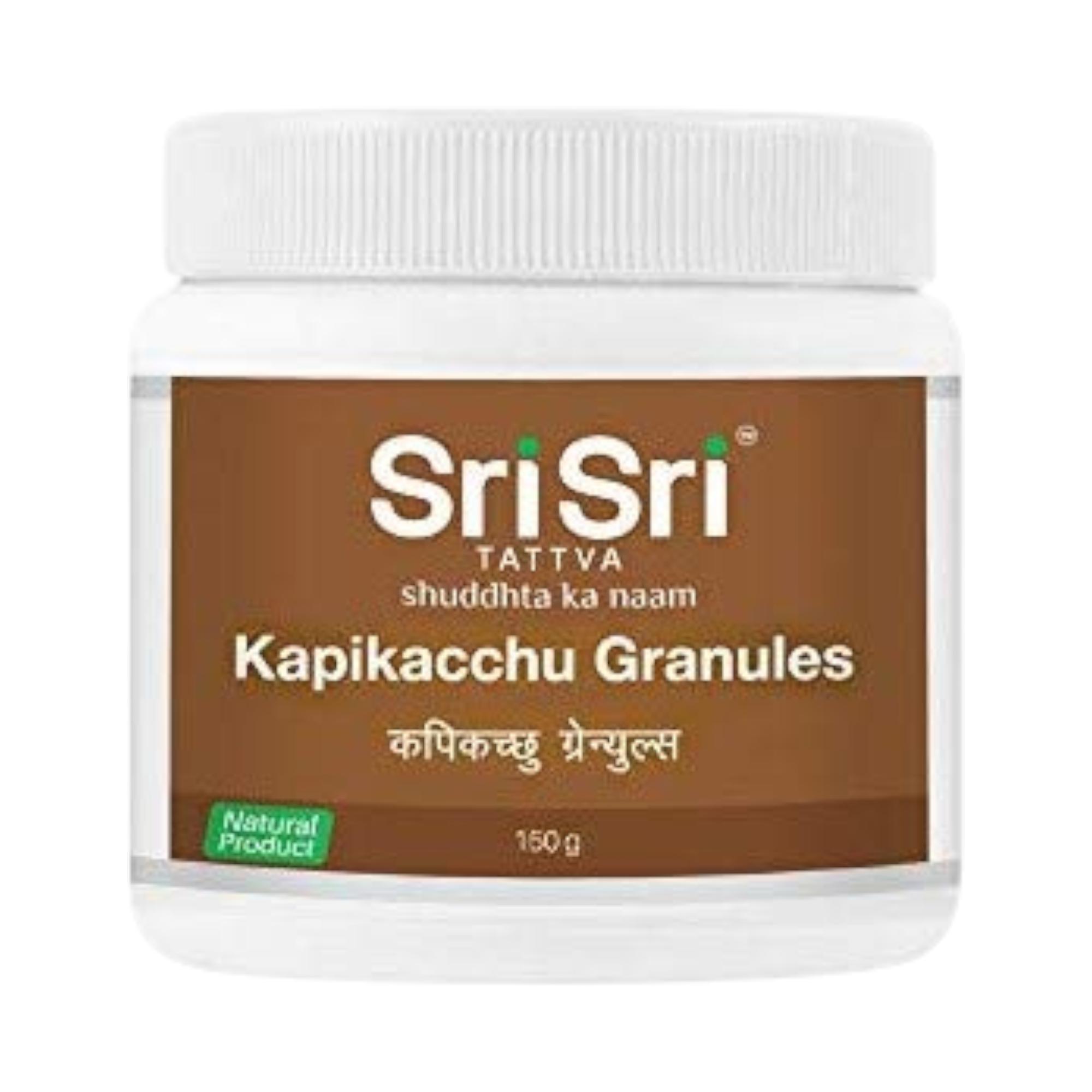 

Sri Sri Tattv Kapikacchu Granules 150 g X Pack Of 3 For Daily Vitality Energy Support And Wellness Balance Lifestyle Use