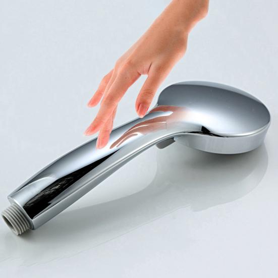 High-Pressure Filtered Shower Head Handheld 3 Spray Modes Pinhole Water Outlet Flexible Shower Head for G1/2 Thread Interface Home