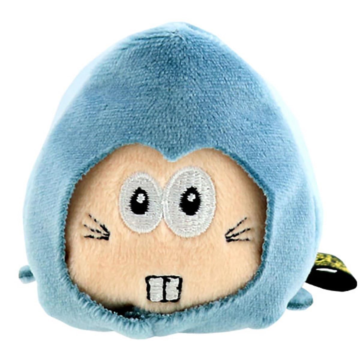 

Yurui GeGeGe no Kitaro Kitakita Manju Plush Toy Otedama Otoko (Nezumi (6th season))