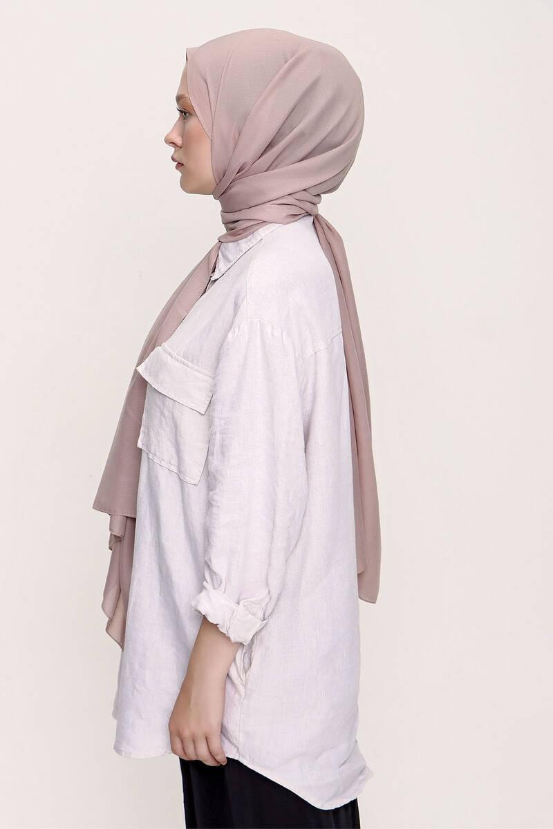 

Мягкая шаль Miray Plain из норки