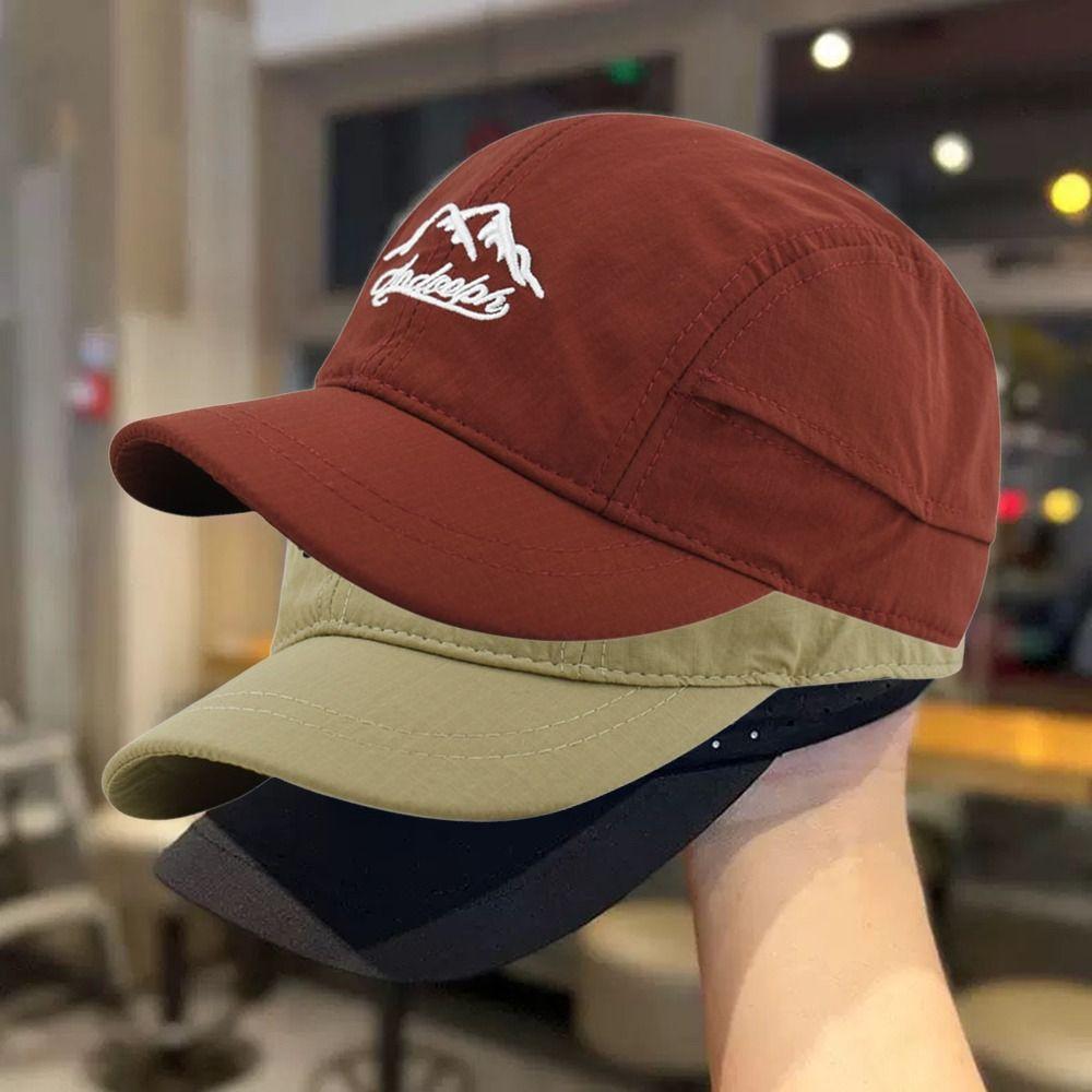 Quick-Dry Sun Hat Sun Protection Sunscreen Cap New Baseball Cap