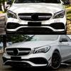 ABTU-Přední nárazník auta Boční rozdělovač mlhového světla Spoiler Pro Mercedes BENZ Třída CLA W117 C117 CLA45 CLA200 CLA220 AMG 2016-2018