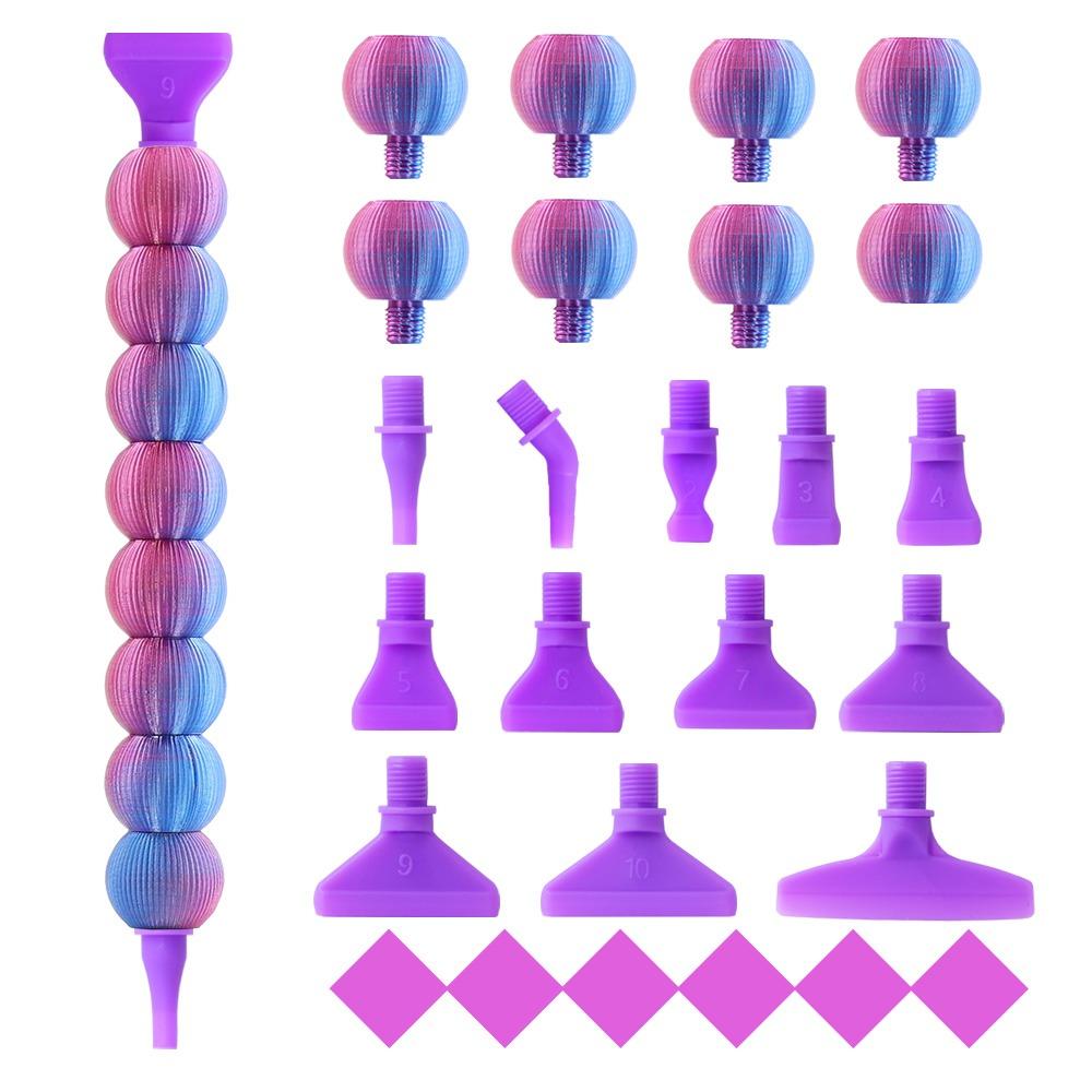 Replacement Pen Heads 5D Diamond Painting Pen Kit DIY Craft Embroidery Diamond Painting Tool Screw Thread Tips