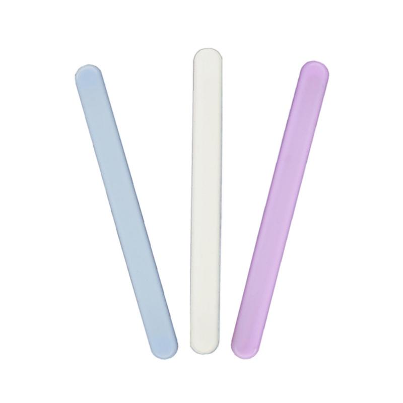 3pcs Round Bar Silicone Stir Sticks Stirring Rods Silicone Epoxy for Resin EpoxyMaking DIY Crafts for Facial Mask Mixing