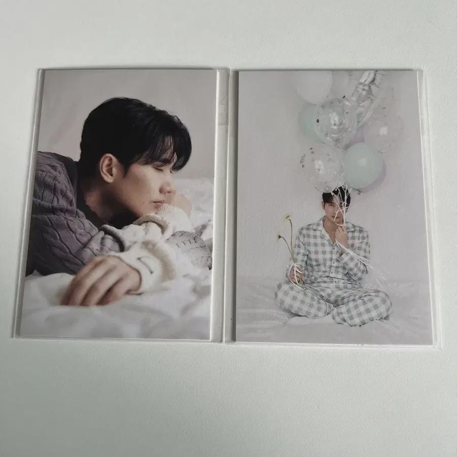 

Um Tae-gu Fanmeeting Postcard Set Of 2 In Bulk