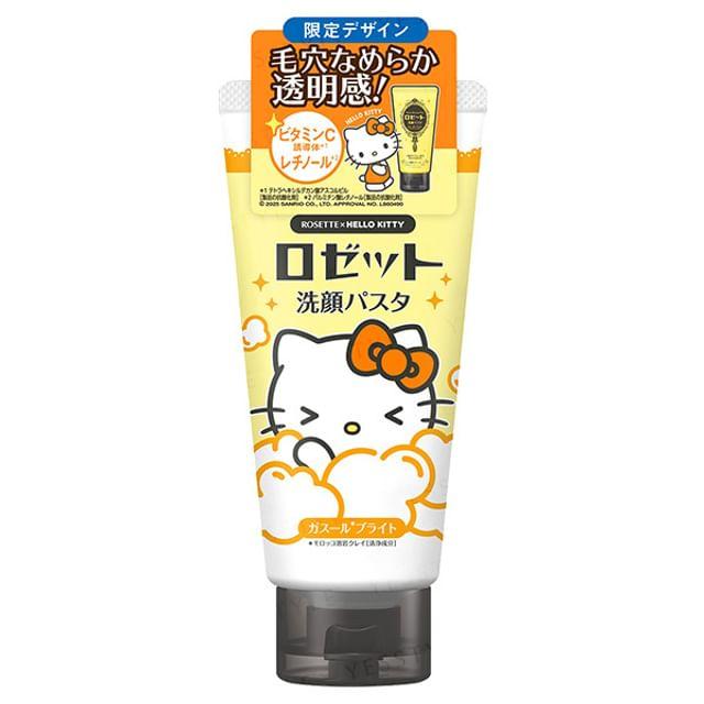 Rosette - Sanrio Hello Kitty Ghassoul Очищающее средство для лица 80g