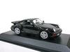 European Exclusive Scale Porsche 911 Turbo 1990 964 Model 1/43 (Black)