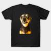 Asian Size Cotton Unisex Tshirt Print T-shirt Funny Chihuahua Dog Meme T-shirt No-Cut Print Regular Fit