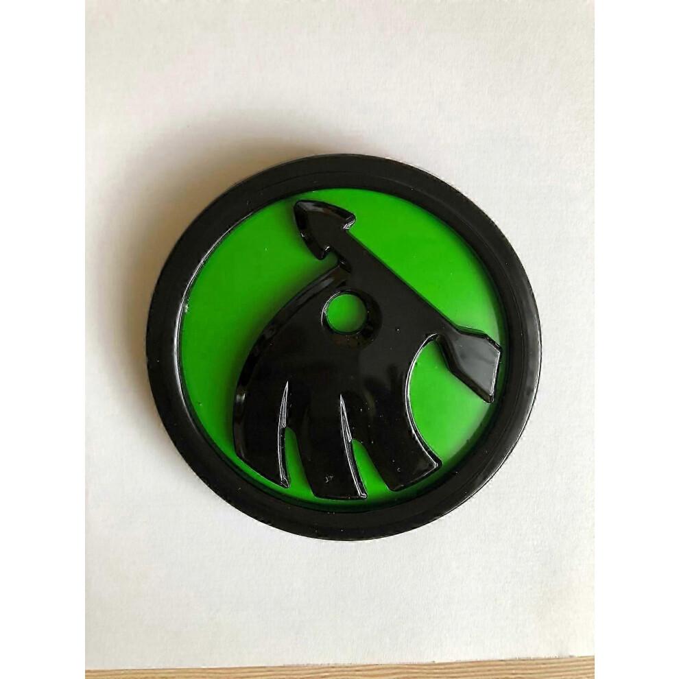 2pcs Emblem Skoda Fabia on the Front 90mm+Back 80mm
