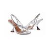 Mode 2025 Sommer Mode Transparent PVC Damen Gladiator Sandalen Seltsamer Stil Design Slingbacks Keilabsatz Hohe Absätze Bankett Party Schuhe