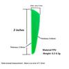 100pcs Arrow vanes 1.8/2 inch TPU vanes hunting shooting Accessories 7 color Suitable for 6.25/7.5 inch arrows