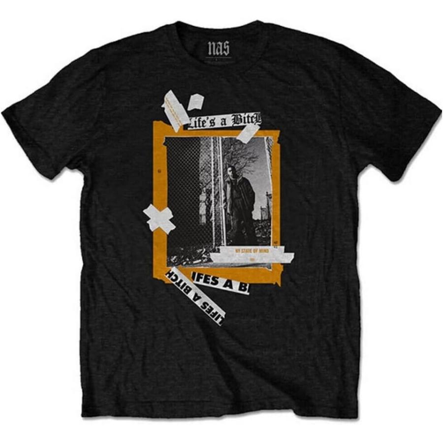 Футболка Nas NASTS03MB01 S