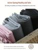 Children’s Thick Wool Cashmere Pants for Fall & Winter – Knitted Ribbed Base Layer for Boys & Girls, Suitable for Big Kids.