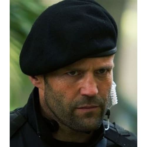 Import Miscellaneous Goods Beret Black Beret Hat Beret Cap Airsoft Equipment SWAT Guevara Special Forces Black L