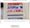 Magnetic Buckle PU Leather Business Notebook with Card Slot - Retro Style, Thickened Pages, Printable Stationery