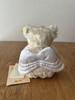 [USED] Steiff 17cm Teddy Bear, Steiff Angel, White Bear