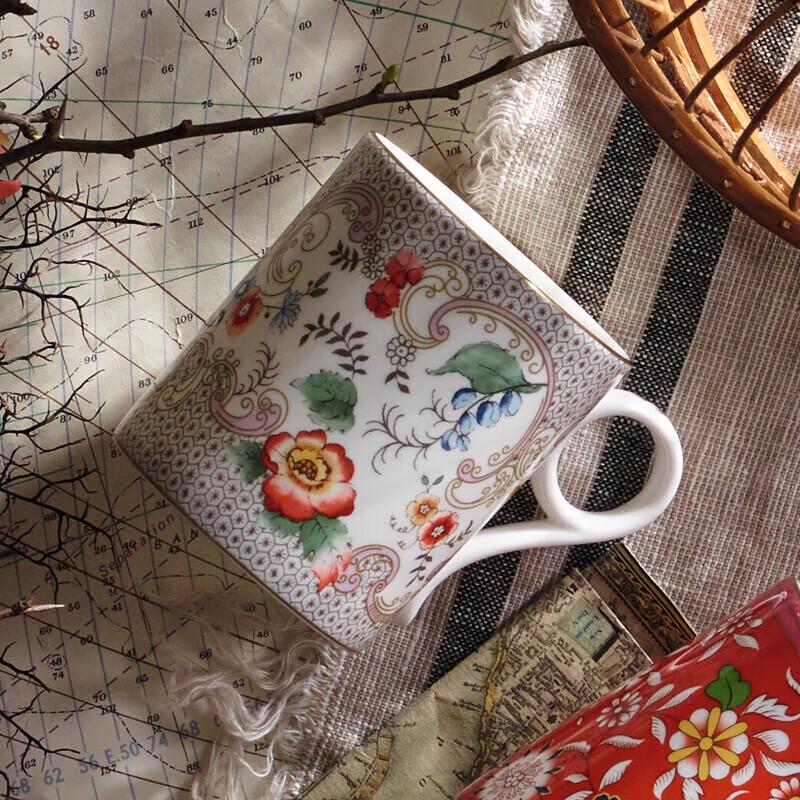 Wedgwood Wandering Rococo Floral Mug